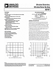 DataSheet AD797B pdf