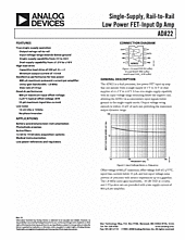 DataSheet AD822 pdf