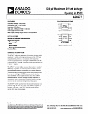 DataSheet AD8677 pdf