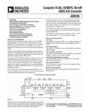 DataSheet AD9201 pdf