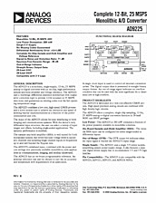 DataSheet AD9225 pdf