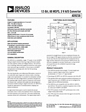 DataSheet AD9236 pdf