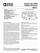 DataSheet AD9240 pdf