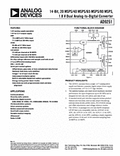 DataSheet AD9251-65 pdf