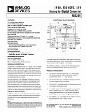 DataSheet AD9254 pdf