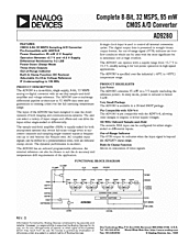 DataSheet AD9280 pdf