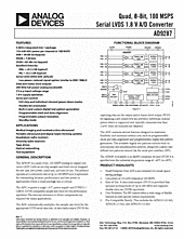 DataSheet AD9287 pdf