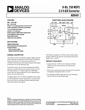 DataSheet AD9481 pdf