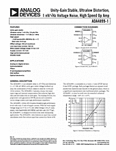 DataSheet ADA4899-1 pdf