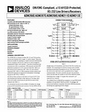 DataSheet ADM211EA pdf