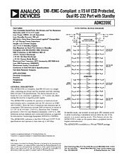 DataSheet ADM2209EA pdf