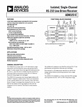 DataSheet ADM3251EA pdf