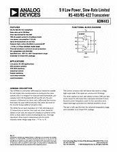 DataSheet ADM483 pdf