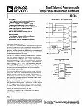 DataSheet ADT14 pdf