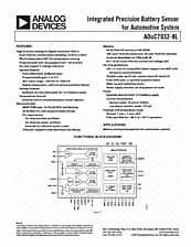 DataSheet ADuC7032-8L pdf