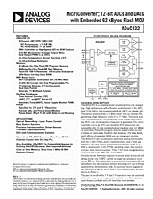 DataSheet ADuC832 pdf