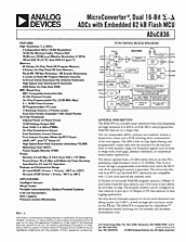 DataSheet ADuC836 pdf