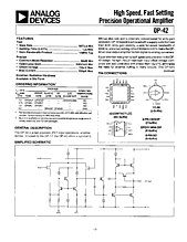 DataSheet OP42 pdf