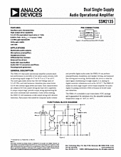 DataSheet SSM2135 pdf