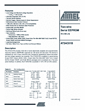 DataSheet AT24C01B pdf