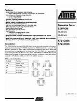 DataSheet AT24C04A pdf