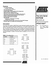 DataSheet AT24C1024 pdf