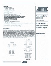 DataSheet AT24C1024B pdf