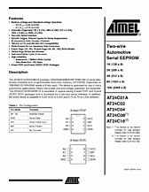 DataSheet AT24C16 pdf