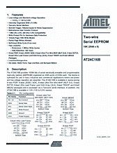 DataSheet AT24C16B pdf