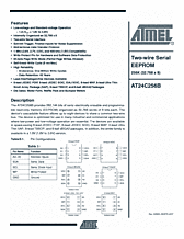 DataSheet AT24C256B pdf