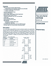 DataSheet AT24HC04B pdf