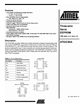 DataSheet AT93C86A pdf