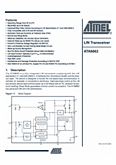 DataSheet ATA6662 pdf