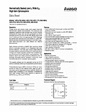 DataSheet HCPL-177K pdf