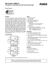 DataSheet ACPL-J313 pdf