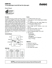 DataSheet ACNW3190 pdf