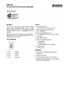 DataSheet ACPL-214 pdf