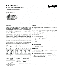 DataSheet ACPL-224 pdf