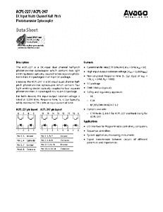 DataSheet ACPL-227 pdf