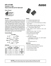 DataSheet ACPL-312T pdf