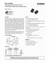 DataSheet ACPL-312U pdf