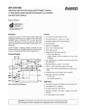 DataSheet ACPL-36JV-000E pdf