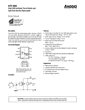 DataSheet ACPL-4800 pdf