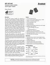 DataSheet ACPL-782T pdf