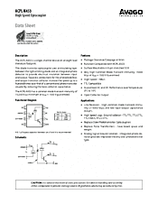 DataSheet ACPL-K453 pdf