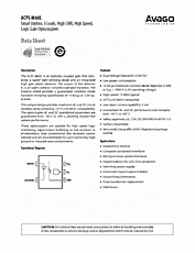 DataSheet ACPL-M60L pdf