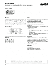 DataSheet ACPL-W456 pdf