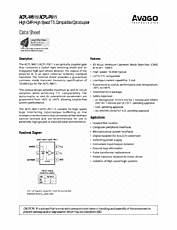 DataSheet ACPL-W611 pdf