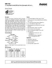 DataSheet ACPL-T350 pdf