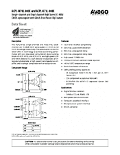 DataSheet ACPL-W70L pdf